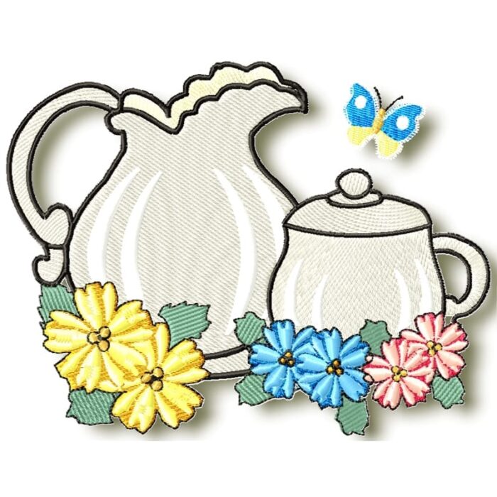 Delicate Tableware