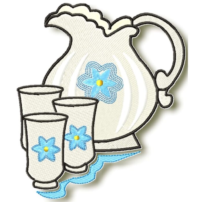 Delicate Tableware