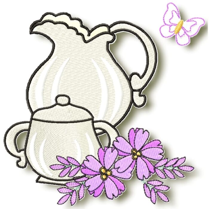 Delicate Tableware