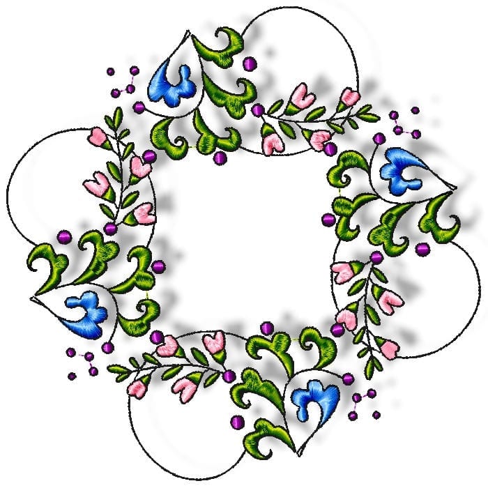 Delicate Borders