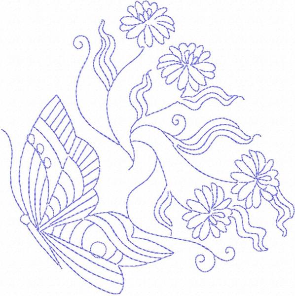 Fancy Quilting Backgrounds