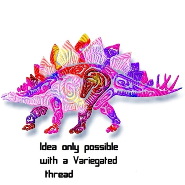 Swirly Dinosaurs