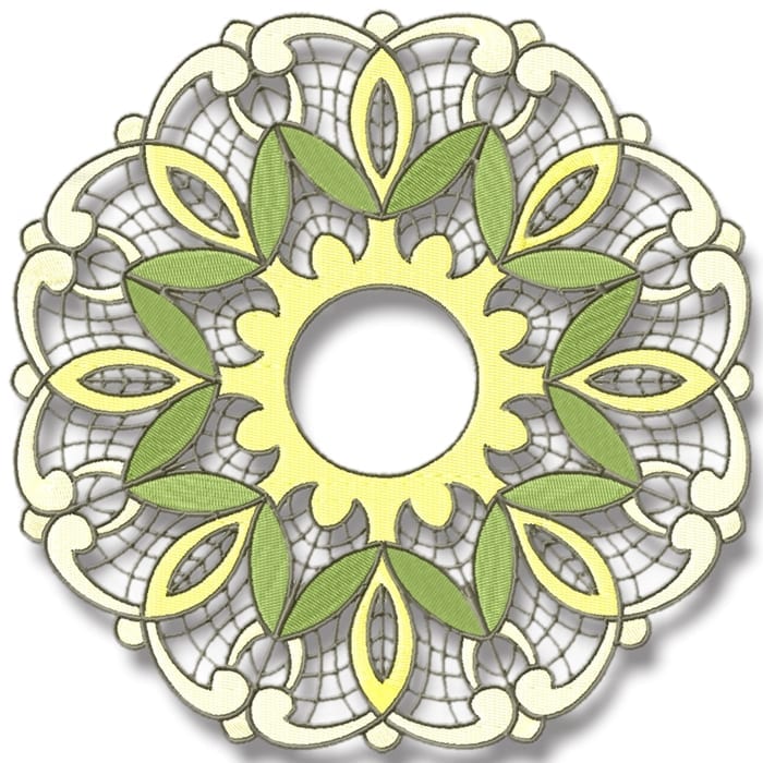Fancy Doilies (FSL)
