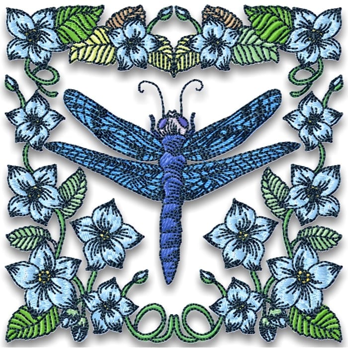 Dragonfly Blocks number 3