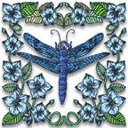 Dragonfly Blocks number 3