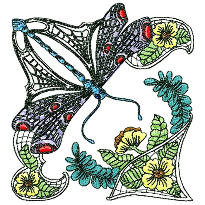 Dragonfly Blocks number 3
