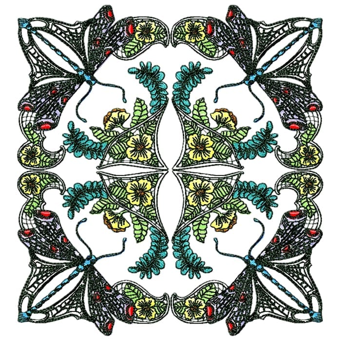 Dragonfly Blocks number 3