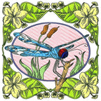 Dragonfly Blocks number 3