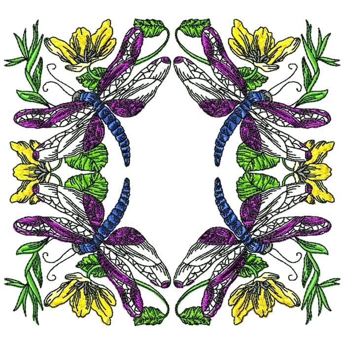 Dragonfly Blocks number 3
