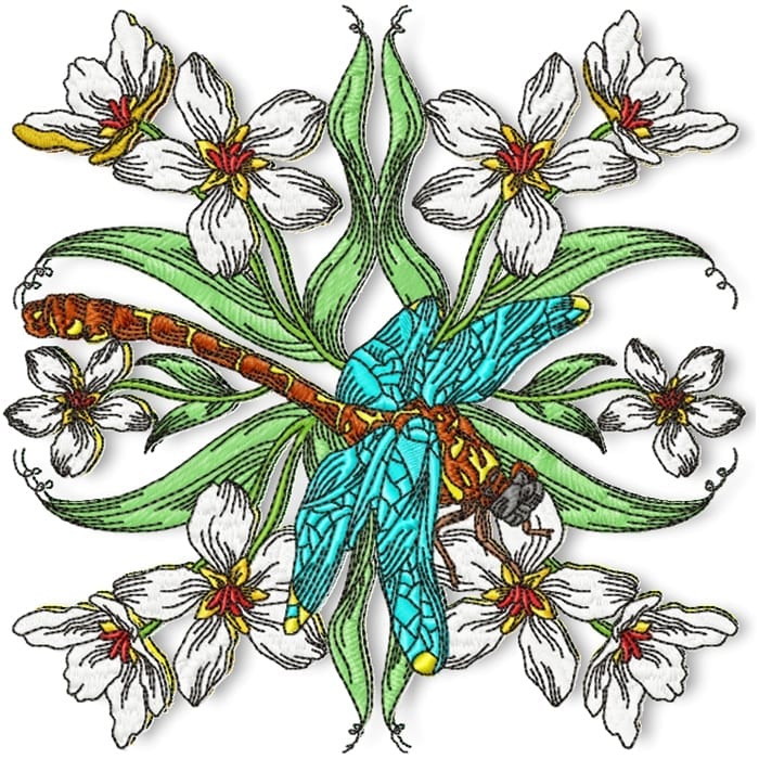 Dragonfly Blocks number 3
