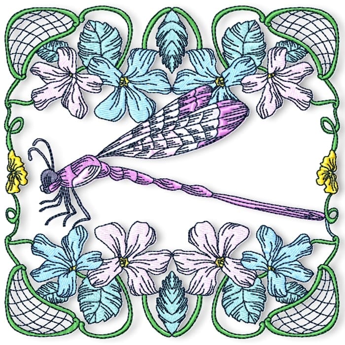 Dragonfly Blocks number 3