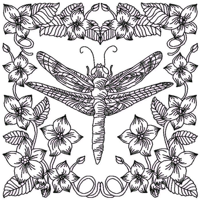 Dragonfly Blocks number 3