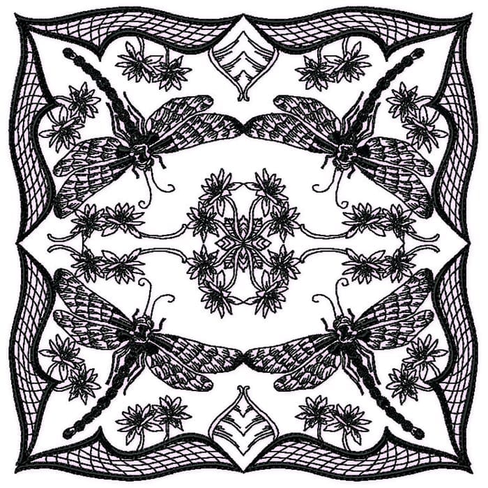 Dragonfly Blocks number 3