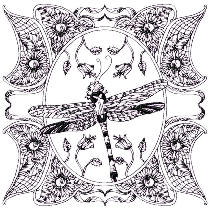 Dragonfly Blocks number 3