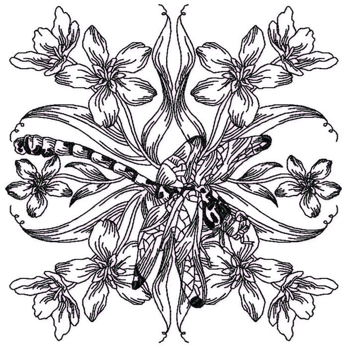 Dragonfly Blocks number 3