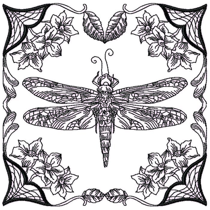 Dragonfly Blocks number 3
