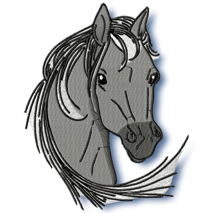 elegant horses