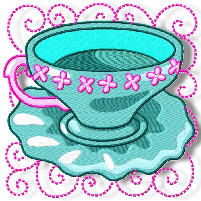 Elegant Tea Time Blocks