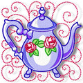 Elegant Tea Time Blocks