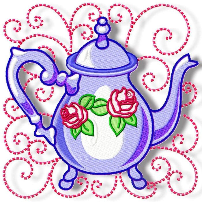 Elegant Tea Time Blocks