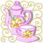 Elegant Tea Time Blocks