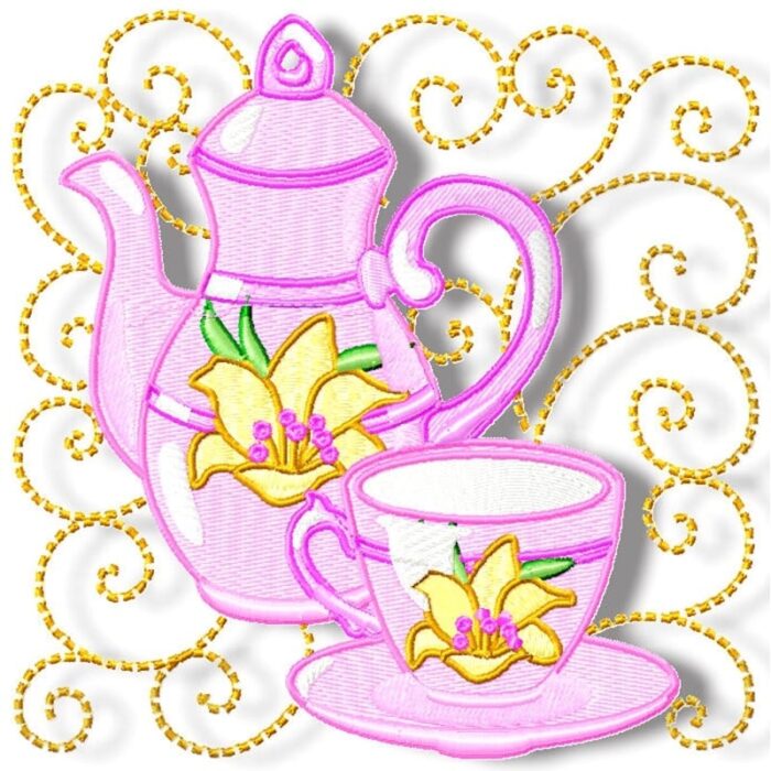 Elegant Tea Time Blocks