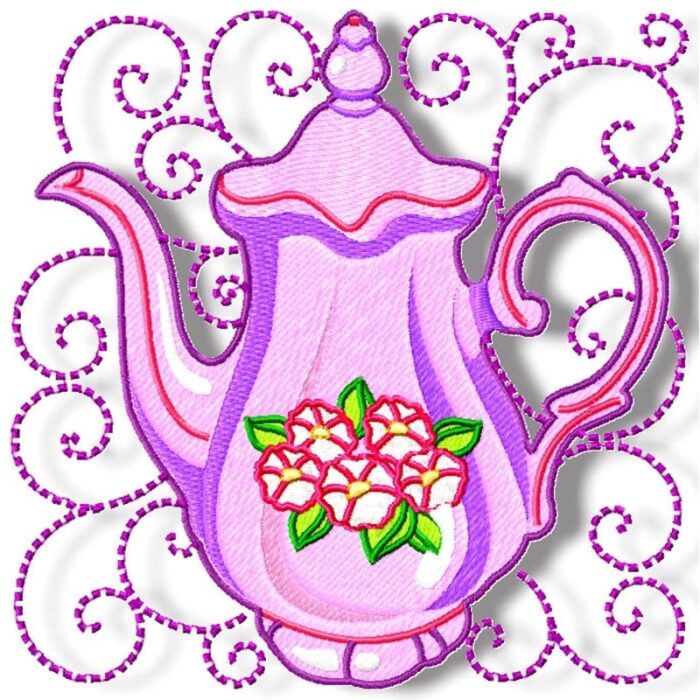 Elegant Tea Time Blocks