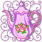 Elegant Tea Time Blocks