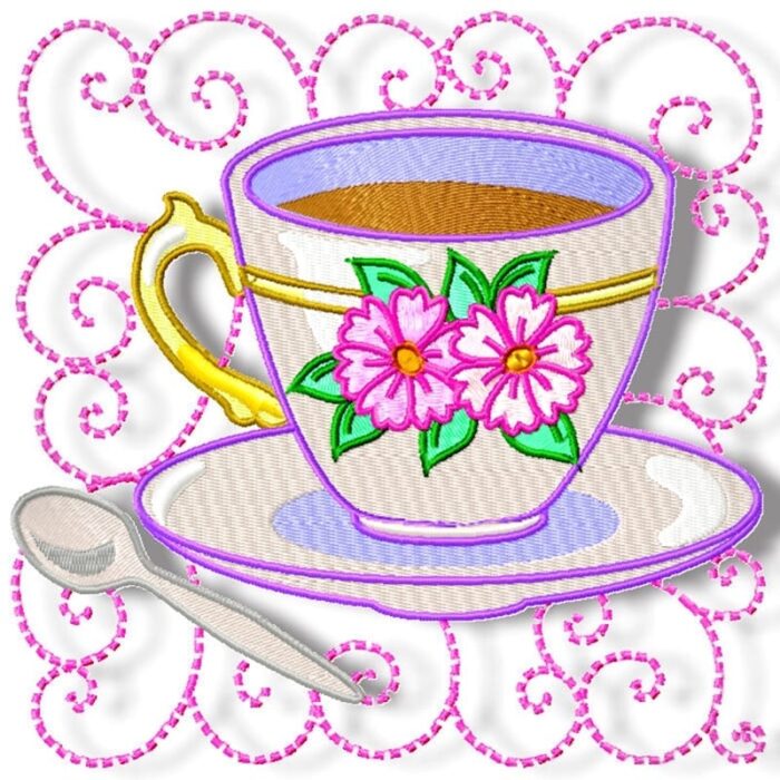Elegant Tea Time Blocks