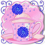 Elegant Tea Time Blocks