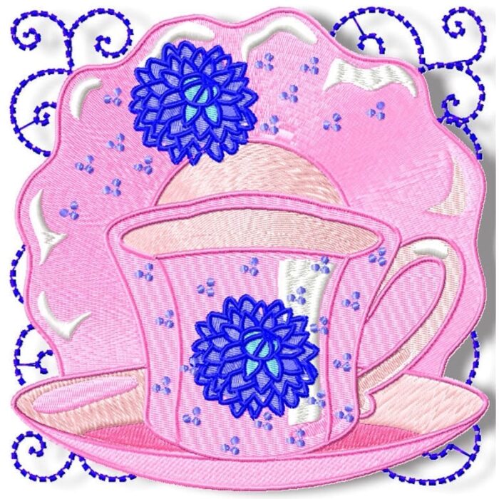 Elegant Tea Time Blocks