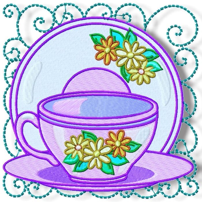 Elegant Tea Time Blocks