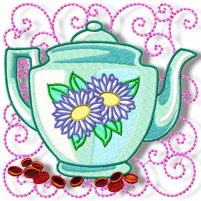 Elegant Tea Time Blocks