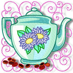 Elegant Tea Time Blocks