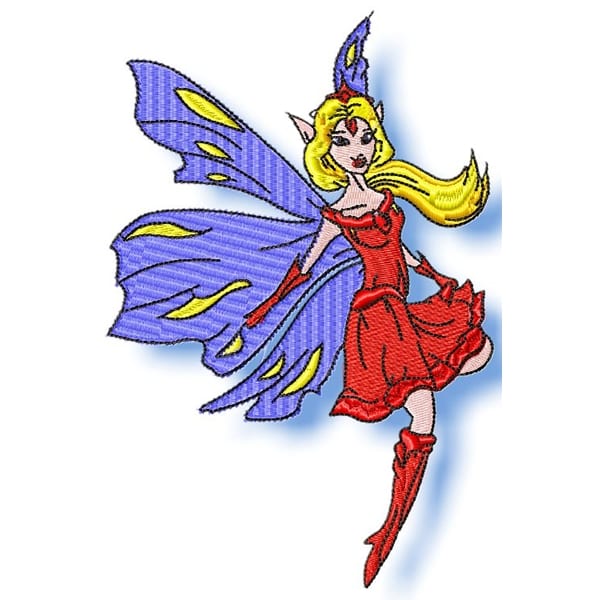 Colourful Fairies