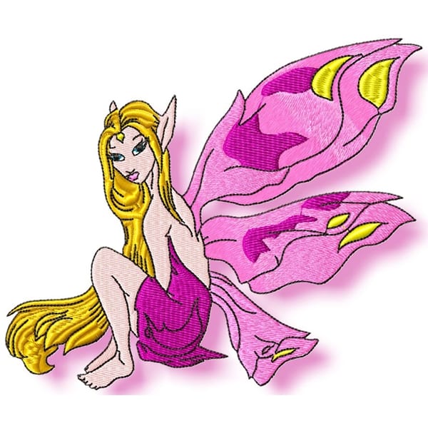 Colourful Fairies