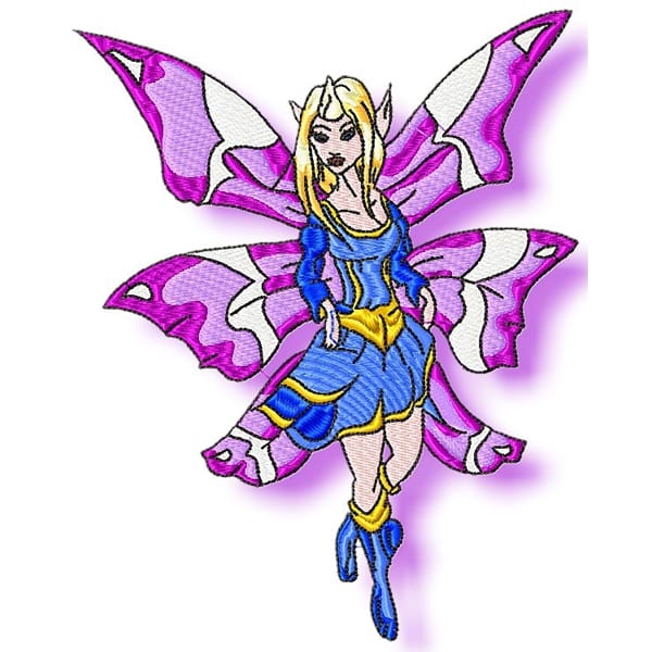 Colourful Fairies