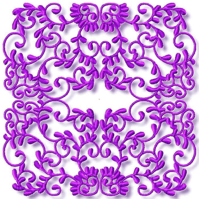 Fancy Quilting Blocks machine embroidery