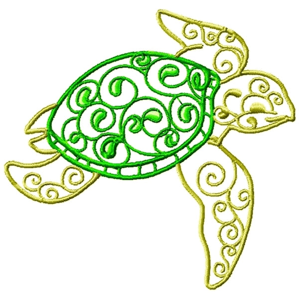 Fancy Turtle