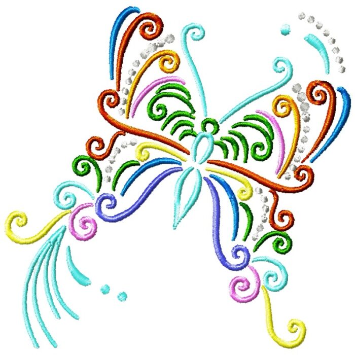 Fireworks Butterflies