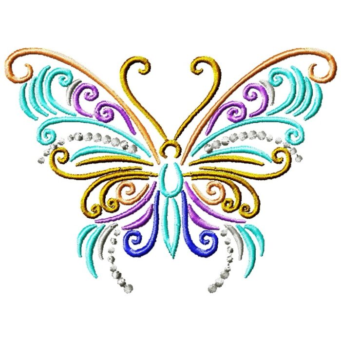 Fireworks Butterflies
