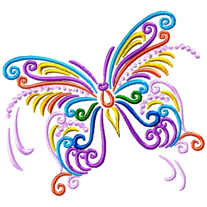 Fireworks Butterflies