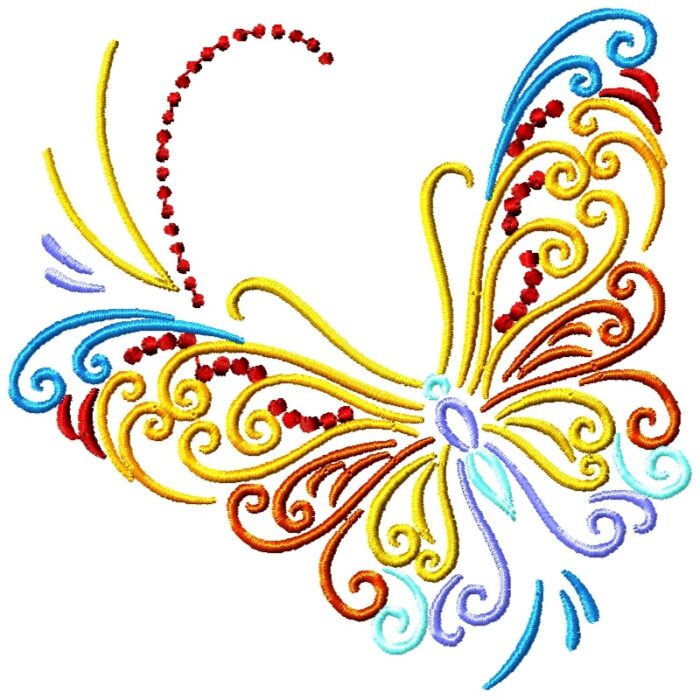 Fireworks Butterflies