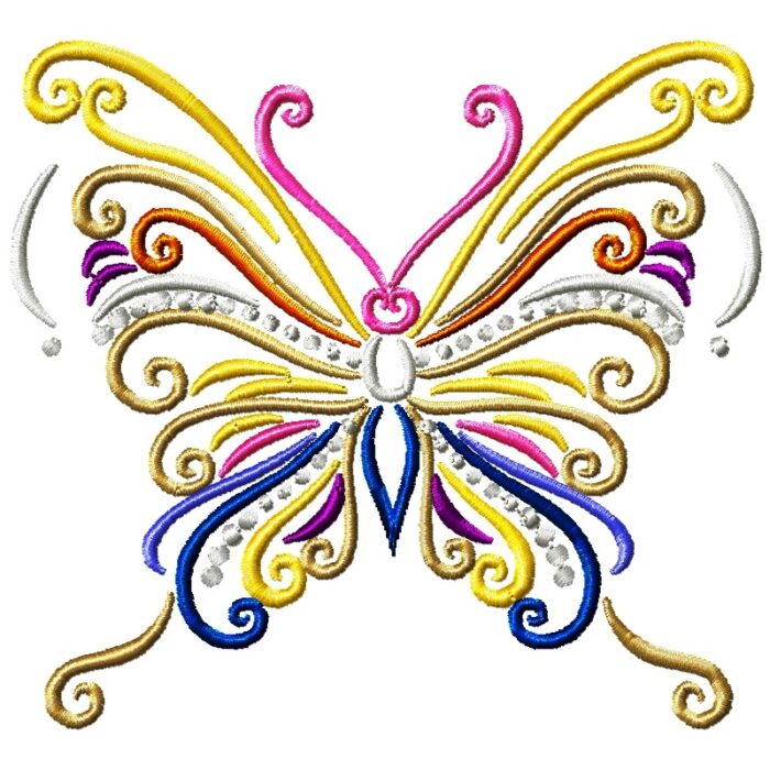 Fireworks Butterflies