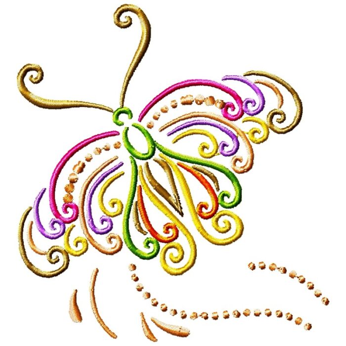 Fireworks Butterflies
