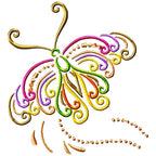 Fireworks Butterflies