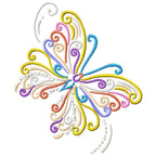 fireworks butterflies