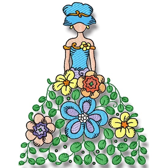 Floral Dolls