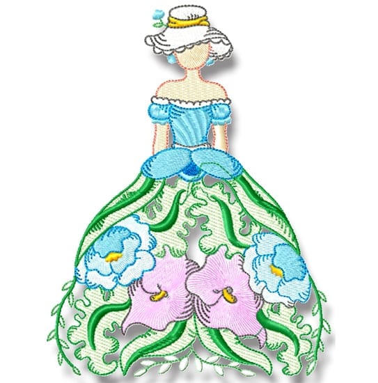 Floral Dolls