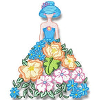 floral dolls